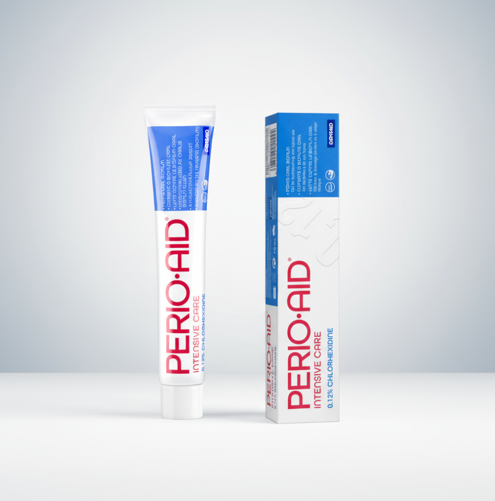 Perio-Aid Intensive Care Gel Dentífrico 75ml